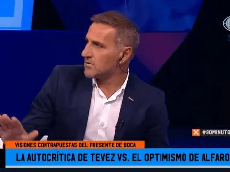 Cascini y el consejo para el plantel de Boca y Alfaro: "Hay que callarse la boca"