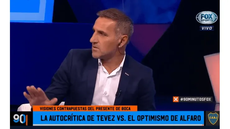 Cascini y el consejo para el plantel de Boca y Alfaro: "Hay que callarse la boca"