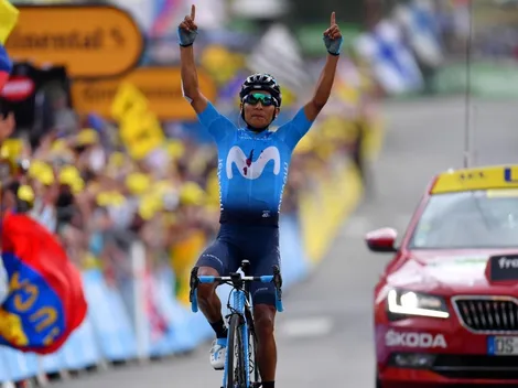 "Puedo volver a mi mejor nivel, todavía queda mucho Nairo": Nairo Quintana