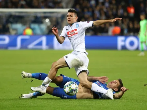 La Gazzetta dello Sport criticó a Lozano y al ataque de Nápoli