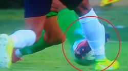 De 'criminal' califican la entrada de Brayan Rovira en el Atlético Nacional vs. Junior