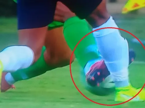 De 'criminal' califican la entrada de Brayan Rovira en el Atlético Nacional vs. Junior