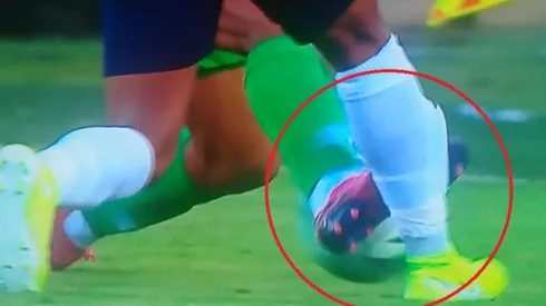 De 'criminal' califican la entrada de Brayan Rovira en el Atlético Nacional vs. Junior