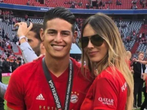 Shannon de Lima contó por qué no sube fotos con James Rodríguez en Instagram