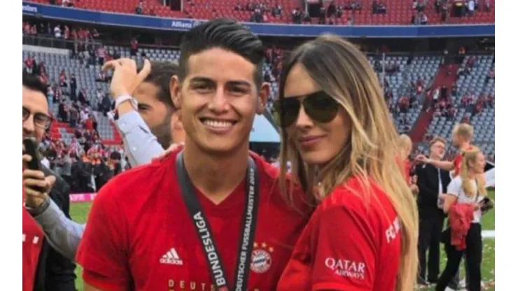 Shannon de Lima contó por qué no sube fotos con James Rodríguez en Instagram