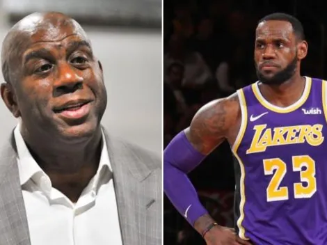 Magic Johnson puso a temblar a la NBA con una predicción sobre LeBron James