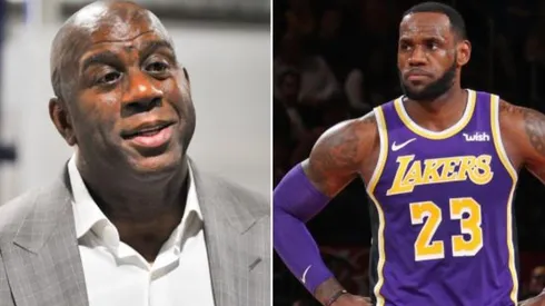 Magic Johnson puso a temblar a la NBA con una predicción sobre LeBron James