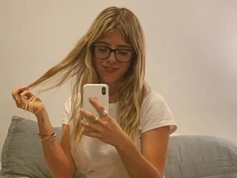 Nati Jota se vistió como una bomba y subió foto, pero nadie entendió el comentario de Migue Granados