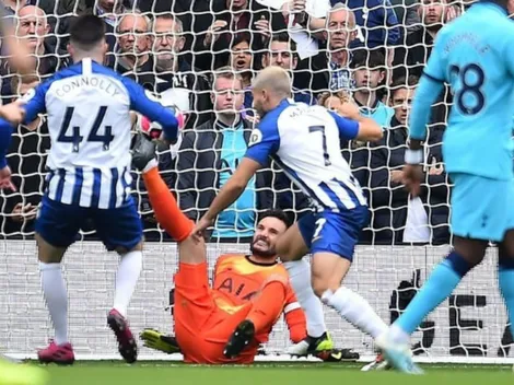 Una buena y una mala tras el parte médico de Hugo Lloris