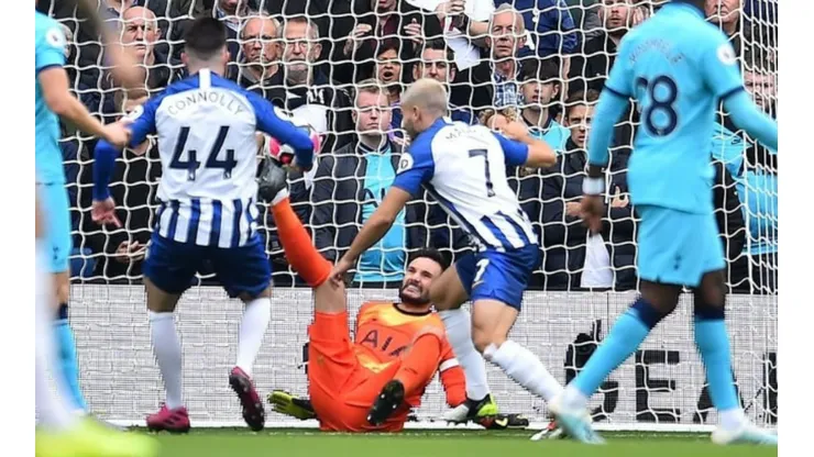 Una buena y una mala tras el parte médico de Hugo Lloris