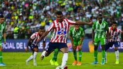 Luis Nárvaez cargó tras marcarle a Nacional: “Ahí les hice el bailecito'''