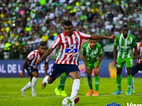 Luis Nárvaez cargó tras marcarle a Nacional: “Ahí les hice el bailecito'''