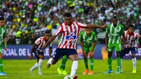 Luis Nárvaez cargó tras marcarle a Nacional: “Ahí les hice el bailecito'''