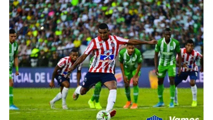 Luis Nárvaez cargó tras marcarle a Nacional: “Ahí les hice el bailecito'''