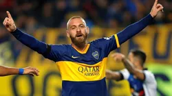 Beto Marcico quiere ver a Daniele De Rossi en la revancha entre Boca y River