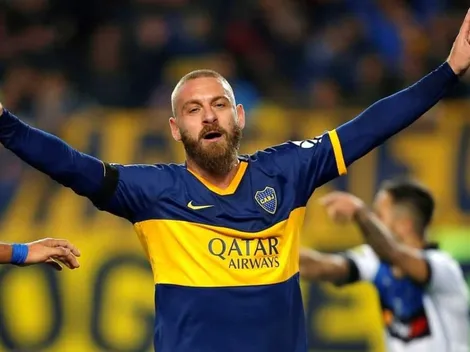 Beto Marcico quiere ver a Daniele De Rossi en la revancha entre Boca y River