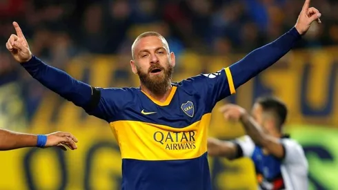 Beto Marcico quiere ver a Daniele De Rossi en la revancha entre Boca y River