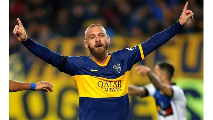 Beto Marcico quiere ver a Daniele De Rossi en la revancha entre Boca y River