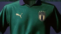 La nueva camiseta de la Selección de Italia es hermosa, ¡pero no es azul!