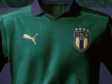 La nueva camiseta de la Selección de Italia es hermosa, ¡pero no es azul!
