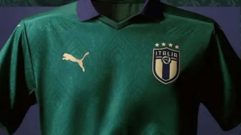 La nueva camiseta de la Selección de Italia es hermosa, ¡pero no es azul!