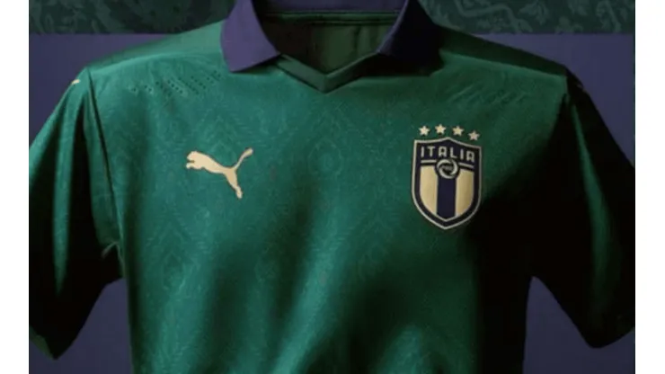 La nueva camiseta de la Selección de Italia es hermosa, ¡pero no es azul!