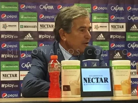 “Yo soy el primero que está triste. Nos faltó algo y tengo que reconocerlo'' Pinto