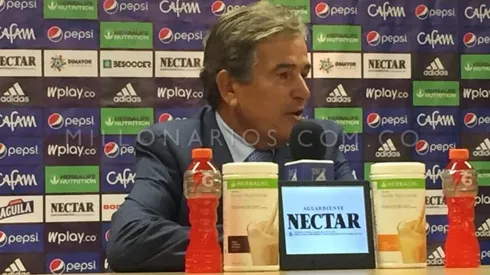 “Yo soy el primero que está triste. Nos faltó algo y tengo que reconocerlo'' Pinto