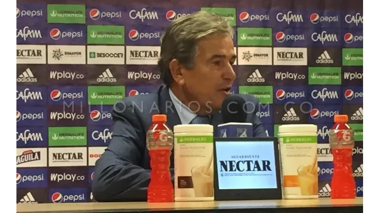 “Yo soy el primero que está triste. Nos faltó algo y tengo que reconocerlo'' Pinto