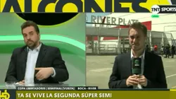 Todavía falta, pero Distasio contó que River ya tiene confirmado el once para jugar la revancha vs. Boca