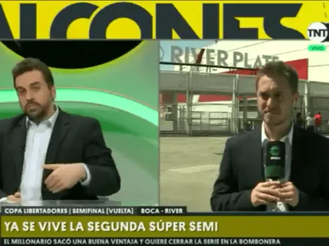 Todavía falta, pero Distasio contó que River ya tiene confirmado el once para jugar la revancha vs. Boca