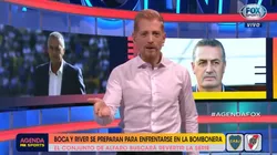 Liberman le pegó a Alfaro: "El que a veces se olvida que 'Boca es Boca' sos vos, Gustavo"