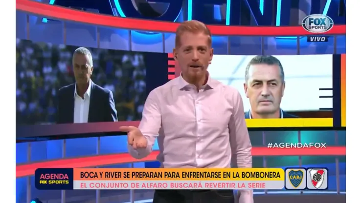 Liberman le pegó a Alfaro: "El que a veces se olvida que 'Boca es Boca' sos vos, Gustavo"