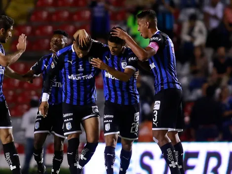Querétaro derrotó a Monterrey e ingresó en la zona de Liguilla