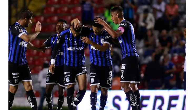 Querétaro derrotó a Monterrey e ingresó en la zona de Liguilla