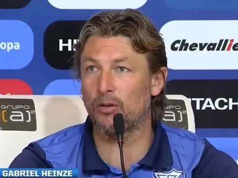Le preguntaron por el nivel de Gago y Heinze sorprendió: "No entiendo más nada de este fútbol"