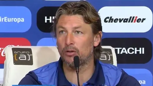 Le preguntaron por el nivel de Gago y Heinze sorprendió: "No entiendo más nada de este fútbol"