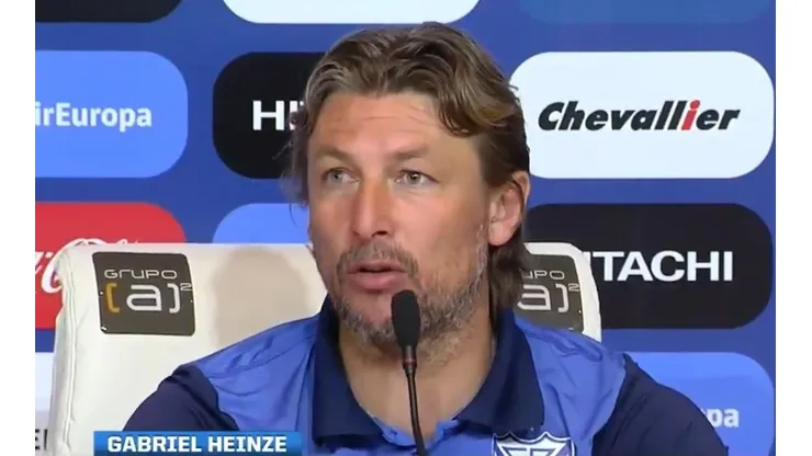 Le preguntaron por el nivel de Gago y Heinze sorprendió: "No entiendo más nada de este fútbol"