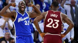 Draymond Green le respondió al fanático que le pidió que lesionara a LeBron