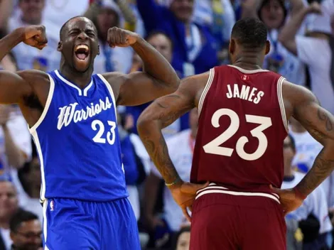 Draymond Green le respondió al fanático que le pidió que lesionara a LeBron