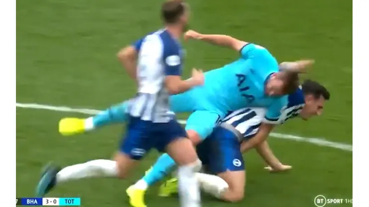 La increíble acusación de un rival contra Harry Kane: "Me quiso sacar el p... afuera"