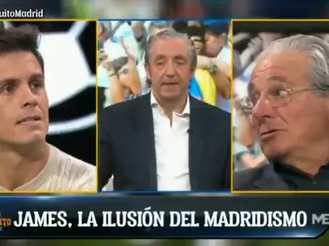 "Si no le gusta James, es que Zidane tiene muy mal gusto", dice Josep Pedrerol