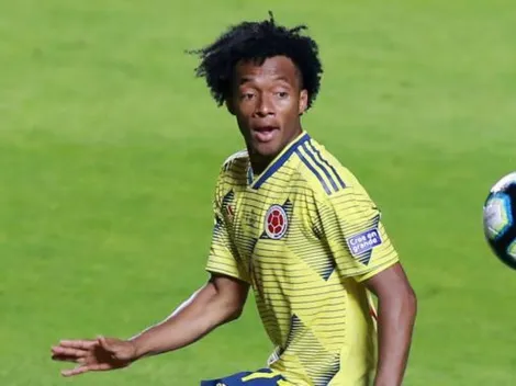 Juan Guillermo Cuadrado calienta el partido contra Chile: "Nosotros no jugamos amistosos"