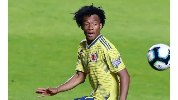 Juan Guillermo Cuadrado calienta el partido contra Chile: "Nosotros no jugamos amistosos"