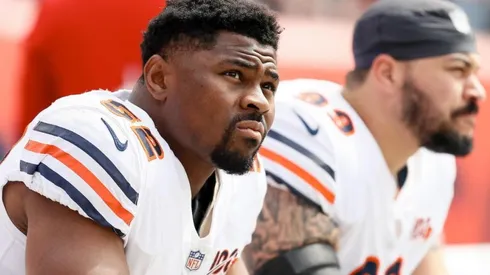 Un jugador de los Raiders destrozó a Khalil Mack tras ganarle a los Bears.