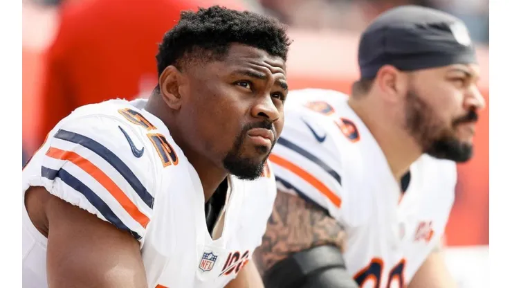 Un jugador de los Raiders destrozó a Khalil Mack tras ganarle a los Bears.
