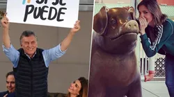 Macri tuiteó que "nuestros pibes" sueñan jugar la Champions y Ángela Lerena lo trolleó con las gafas puestas