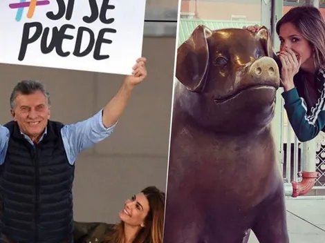 Macri tuiteó que "nuestros pibes" sueñan jugar la Champions y Ángela Lerena lo trolleó con las gafas puestas