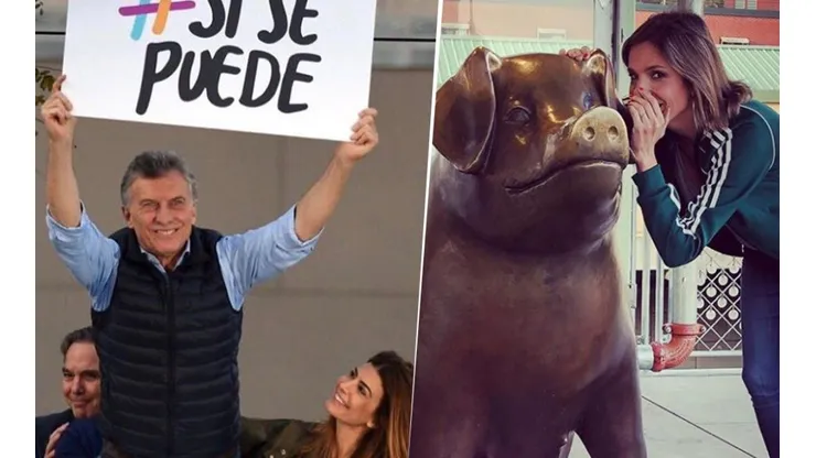 Macri tuiteó que "nuestros pibes" sueñan jugar la Champions y Ángela Lerena lo trolleó con las gafas puestas