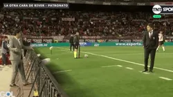 La mirada del Muñeco lo dice todo: la discusión táctica entre Gallardo y Biscay